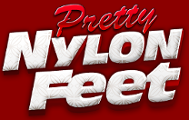 Pretty Nylon Feet